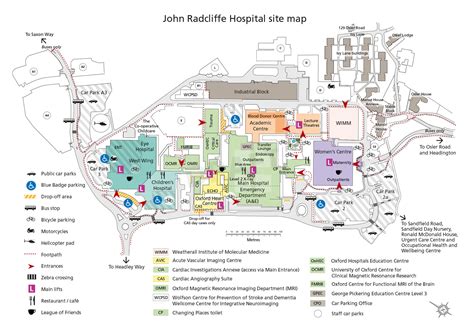 How To Find The John Radcliffe Oxford University Hospitals