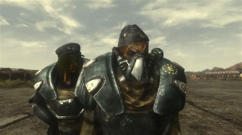 Fallout New Vegas Enclave Armor