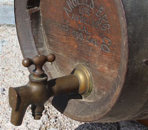 Vintage antique wooden beer whiskey keg barrel wood 12x17 inches $49.95. Bargain John's Antiques | Antique Wooden Oak Barrel Beer ...