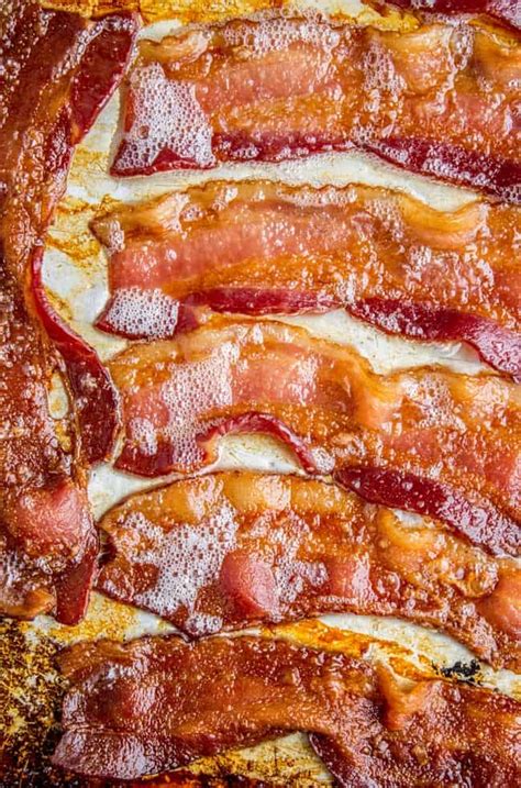 Wrap the bacon around the tenderloin crosswise and fasten with toothpicks. How to Bake Bacon in the Oven in 12 Minutes - The Food ...