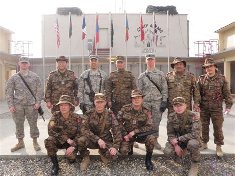 New Iraq Post Office Honors Four Illinois Guardsmen National Guard
