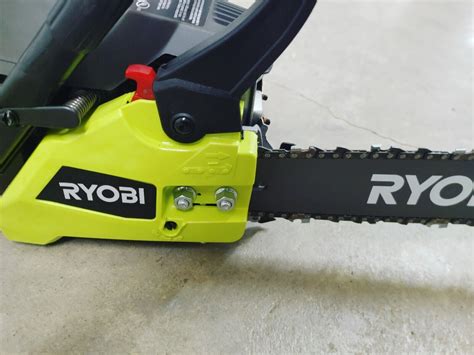 Ryobi Gas Chainsaw 18 In 38cc 2 Cycle Ry3818 Ebay