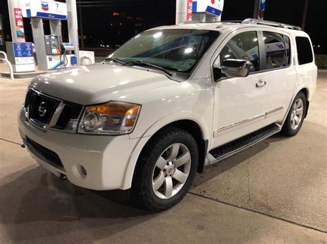 2010 Nissan Armada 4x2 Platinum 4dr Suv 144000 Miles For Sale In