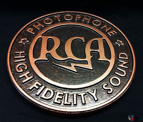 Rca Photophone Theater Plaque Sign Photo 785923 Us Audio Mart