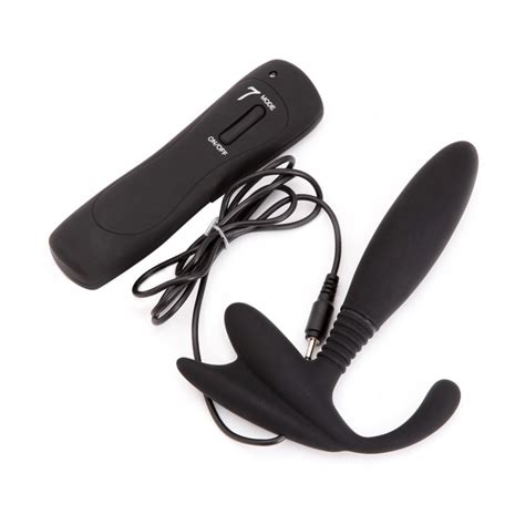 Buy Massager Vibrator New Silicone Male 7 Speed Prostate Massager Personal