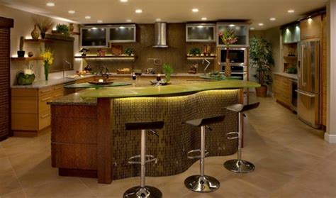 18 Amazing Kitchen Bar Design Ideas