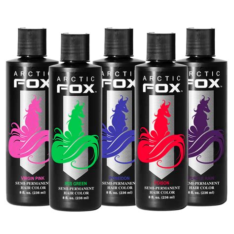 This was going to be tricky as i had literally just had it dyed a. Arctic Fox Semi-Permanent Hair Colors | Semi Permanent ...