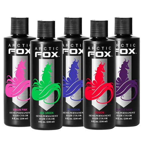It's also really convenient fancy trying out blue hair dye for festival season this year? Arctic Fox Semi-Permanent Hair Colors | Semi Permanent ...