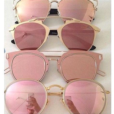 Pink Sunglasses Mirrored Sunglasses Glasses Sunglasses