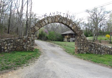 Archway At The Old Wahpeton Place In Hardy Arkansas Favorite Places