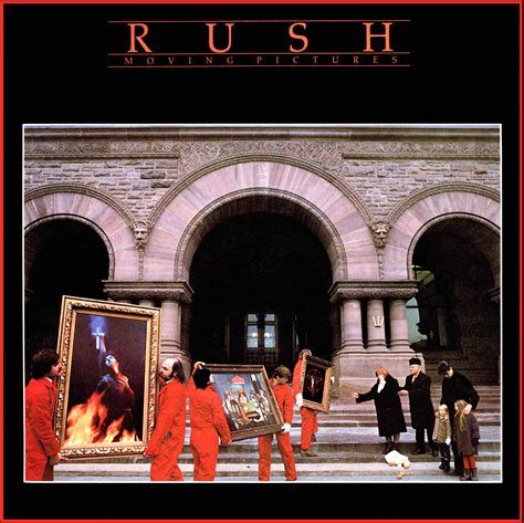 Rush Moving Pictures High Resolution Album Cover Rrush