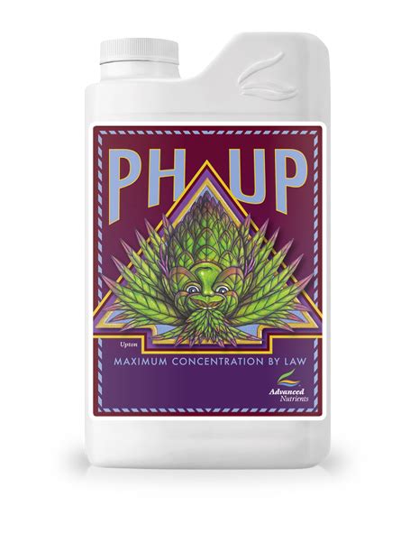 Advanced Nutrients Advanced pH Up 500 ML - St. Louis ...