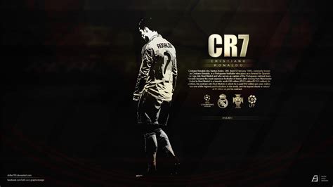 Cr7 Logo Wallpapers Wallpaper Cave