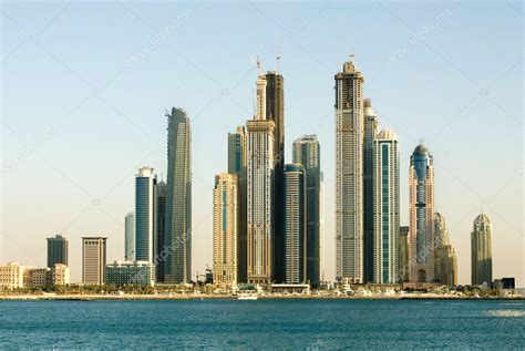 Skyscrapers Dubai United Arab Emirates — Stock Photo © Phillipminnis