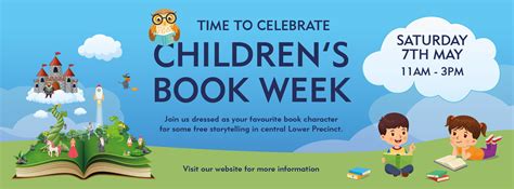 Childrens Book Week Lower Precinct