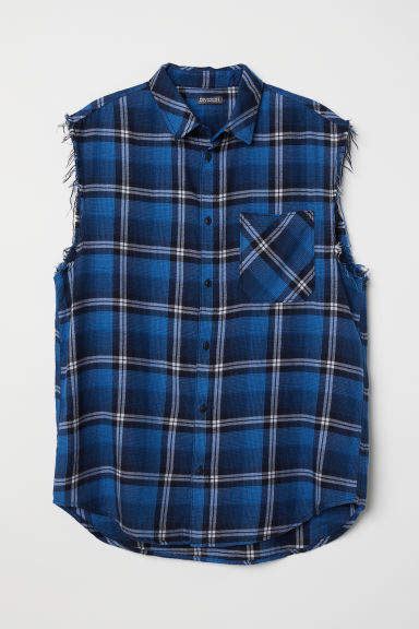 Lay your shirt out on the floor. PDP in 2020 | Mens sleeveless shirts, Blue flannel shirt ...
