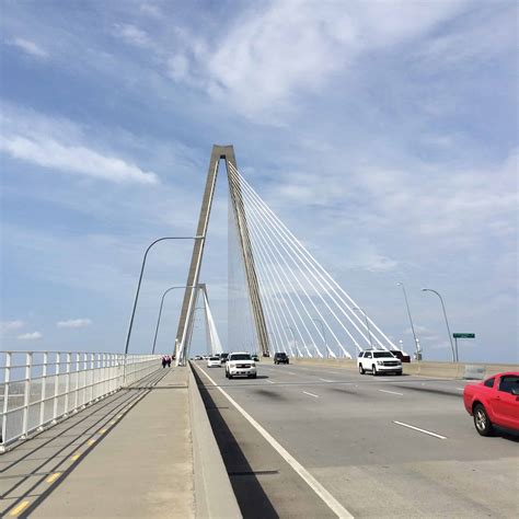Walking the Ravenel Bridge