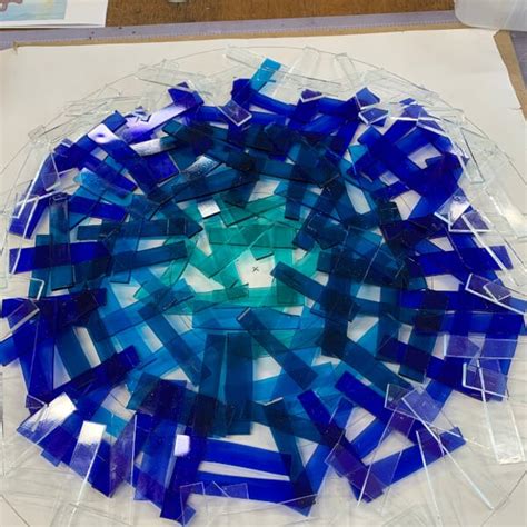 Fused Glass Coral Bowl Workshop Melbourne Experiences Ts Classbento