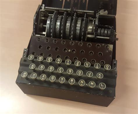 The War Museum Overloon Unveils Enigma G At New Basement Exhibition