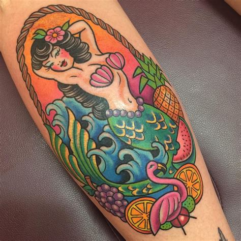 A traditional tattoo is a style of tattooing, differentiated by its strong colors and linework. 50+ Common American Traditional Tattoo Designs and Ideas ...