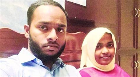 Kerala ‘love Jihad Case Hadiya Leaves For Sc Hearing Reiterates