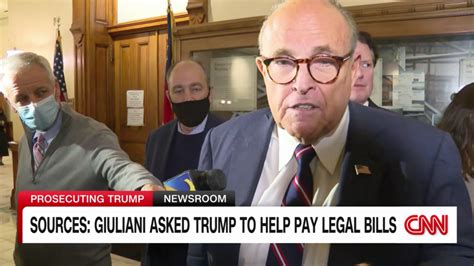 Sources Rudy Giuliani Asked Donald Trump To Help Pay His Legal Bills