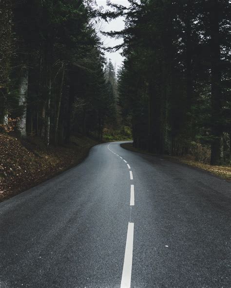 Photo Of An Empty Road During Daytime · Free Stock Photo