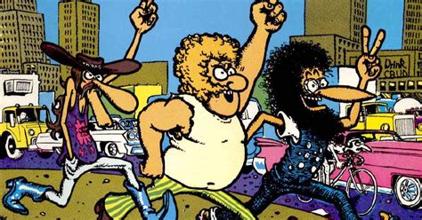 Underground Comic The Fabulous Furry Freak Brothers Gets