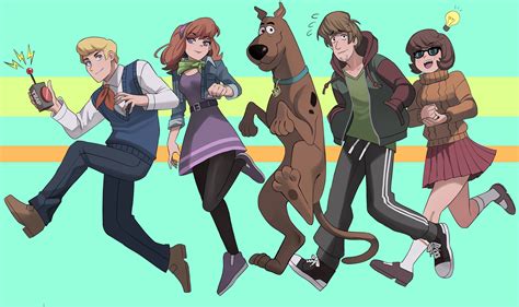 jourd4n daphne ann blake fred jones scooby doo character shaggy rogers velma dace dinkley