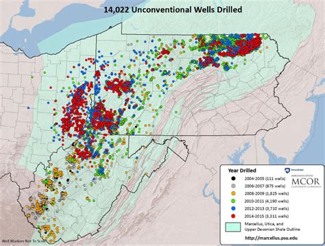 Marcellus And Utica Shale Activity On The Rise Black Diamond Realty