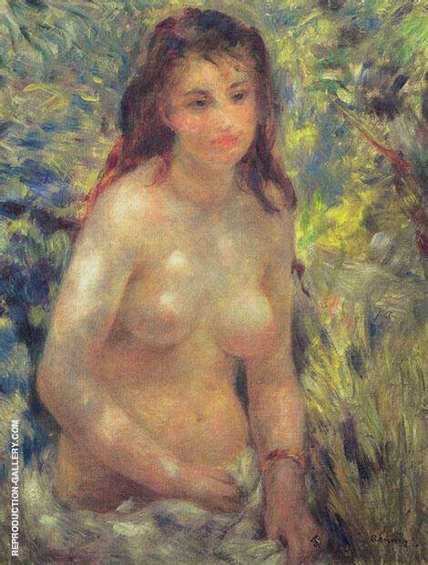 Study Nude In Sunlight Oil Painting Reproduction