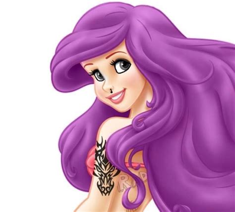 Purple Hair Disney Princess Best Hairstyles Ideas For Women And Men