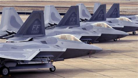 F 22 Raptor Makes Combat Debut Over Syria Atlanta Business Chronicle