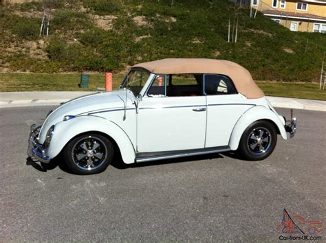 1964 Convertible Volkswagen Classic Beetle Custom Cabriolet Lowered Vw