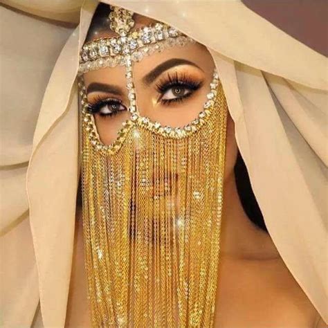 Arabian Beauty Fashion Face Mask Fashion Mask