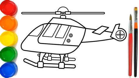 Dicky.david pada 9:43 pm komentar. Glitter Helicopter Coloring Pages For Kid | Helikopter Halaman Mewarnai | Como Desenhar ...