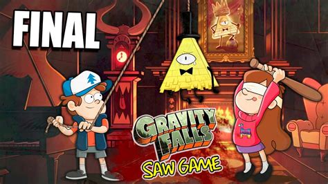 Gravity falls saw game complete walkthrough inkagames. LLEGAMOS AL FINAL!! CUIDADO, BILL!! | Parte 3 | Gravity ...