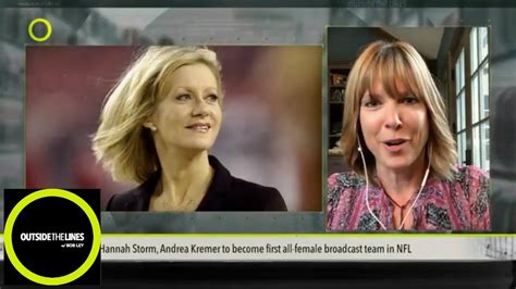 Hannah Storm On Being Part Of First All Female Nfl