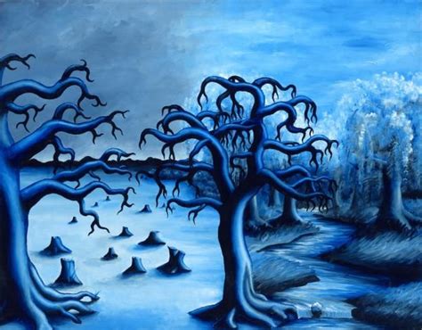Famous Monochromatic Paintings