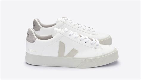 Veja Campo Sneakers Are Made From Cotton And Corn Waste