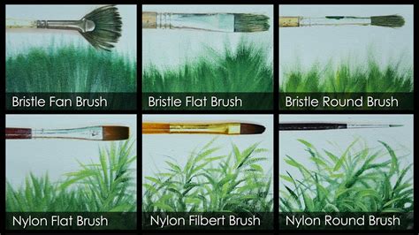 How to Paint Grasses Using Different Brushes by JM ... You have just reached the right spot!