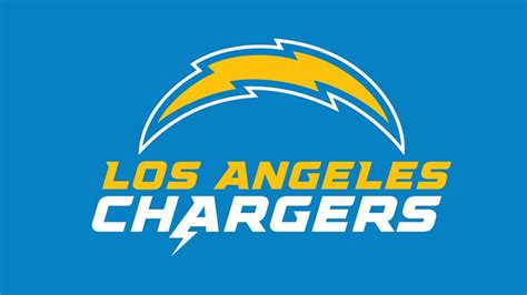 Los Angeles Chargers Unveil New Logo Ahead Of 2020 Nfl Season