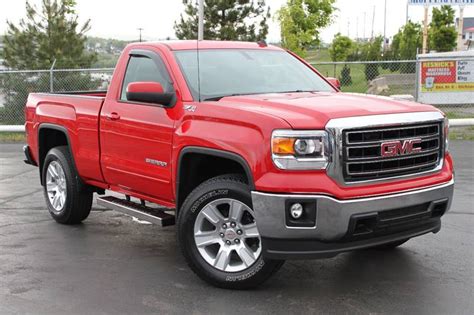 Everyone at this place is so nice. 2014 Gmc Sierra 1500 4x4 SLE 2dr Regular Cab 6.5 ft. SB In ...