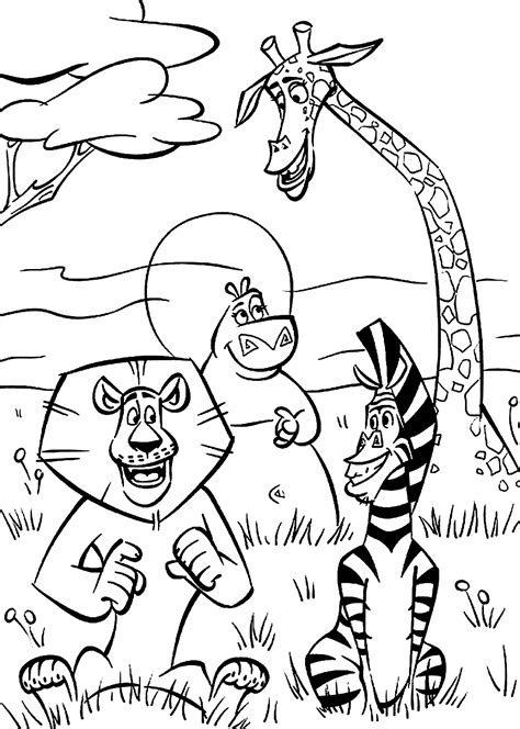 Https://wstravely.com/coloring Page/animals Of Madagascr Coloring Pages