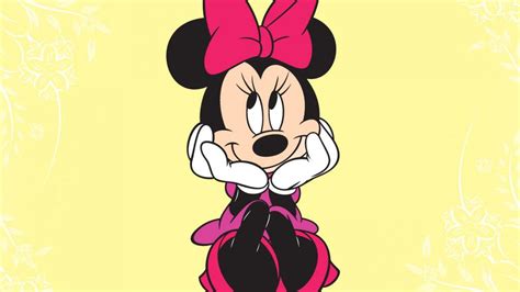 Minie Minnie Mouse Minnie Fondo De Pantalla De Minnie 1920x1080 Wallpapertip