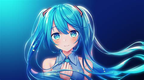 Check out inspiring examples of bluehair artwork on deviantart, and get inspired by our community of talented artists. Wallpaper Hatsune Miku, Anime girl, Aqua blue, 4K, Anime ...