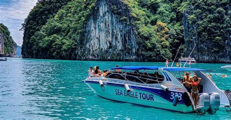 Von Krabi Aus Phi Phi Islands Speedboat Tagestour Getyourguide