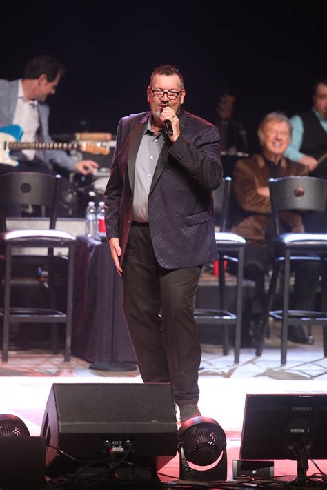 Gene Mcdonald Performs With Gaither Vocal Band At Devos Performance