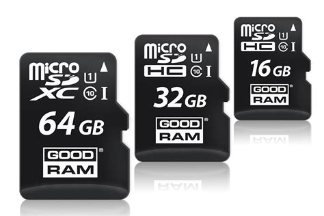 GOODRAM microSD UHS 1 - a modern card for latest devices | MEMORY4YOU ...