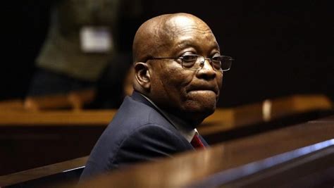 — with assistance by rene vollgraaff. Arrest warrant issued for S.Africa's Zuma, suspended until May